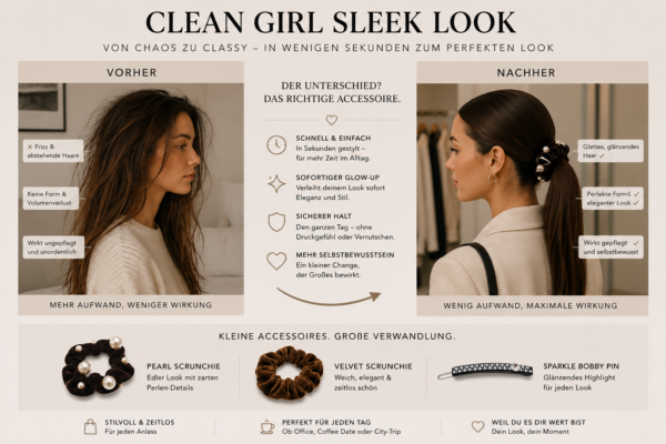 sleek look vorher und nachher.