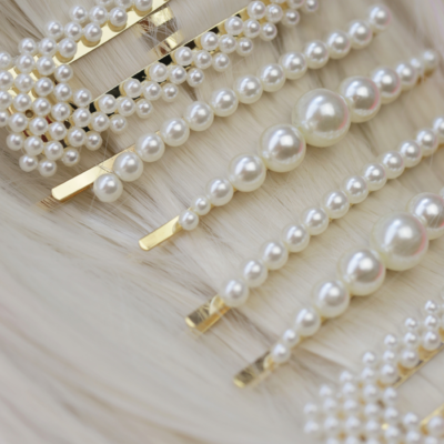 Welche Arten von Haarspangen gibt es `Übersicht unterschiedlicher Haarsangen